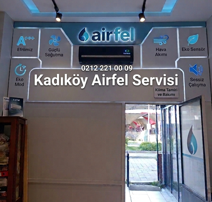 Airfel Klima Montaj - Hasanpaşa